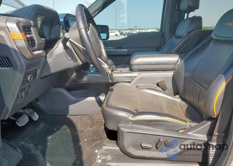 2022 Ford F150 Supercrew из США, поврежденный, VIN 1FTEW1E89NFB12762